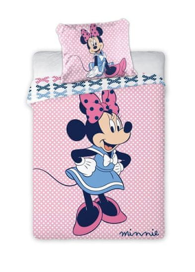 Faro Posteljnina za otroško posteljico Minnie bows Bombaž, 100/135, 40/60 cm