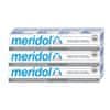 Meridol Zobna pasta z belilnim učinkom (Gentle White) tripack 3 x 75 ml