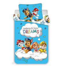 Jerry Fabrics JERRY FABRICS Prevleka za otroško posteljico Paw Patrol PP276 baby Bombaž, 100/135, 40/60 cm