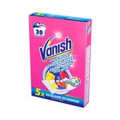 Zaparevrov Vanish Color protect, robčki za 20 pranj, 10 kosov