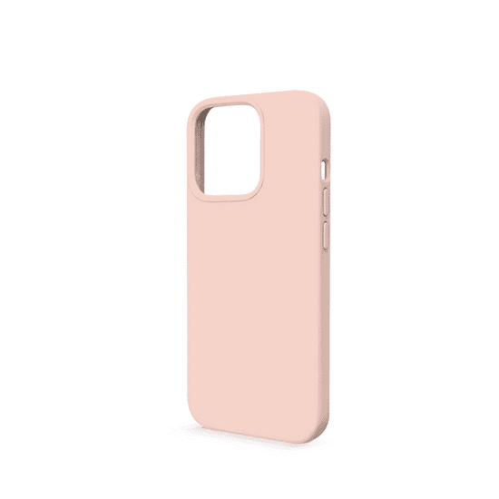 EPICO Silicone Magnetic Magsafe Compatible Case ovitek za iPhone 13, roza (60310102300001) - odprta embalaža
