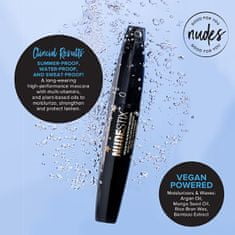 NUDESTIX Vodoodporna maskara Vegan Splashproof Mascara Black 12 ml