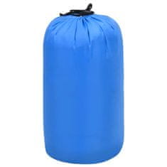 Vidaxl Spalna vreča modra, 10 stopinj C, 1000 g