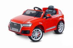 TOYZ AKUMULATORSKO VOZILO AUDI Q7 RDEČA