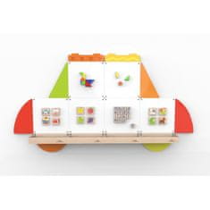 Viga Toys  Magnetna tabla - Montessori avto