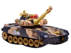 JOKOMISIADA Bojni tank na daljinsko upravljanje 2,4 GHz. RC0036MO