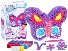 JOKOMISIADA Kreativna maskota Butterfly Pillow Do It Yourself ZA2084