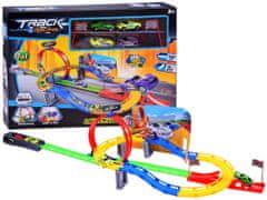 Toys Twisted Rally Track 2v1 zaganjalnik + 4 avtomobili ZA2584