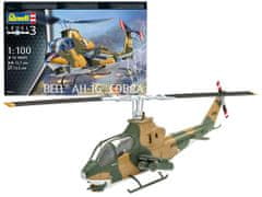 JOKOMISIADA Revellov model helikopterja AH-1 COBRA 1:100 RV0017