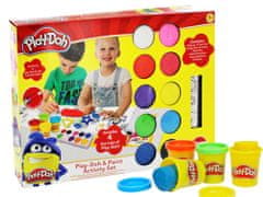 JOKOMISIADA Play-Doh Ciastolina Artist Set + Paints ZA3647