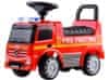 Mercedes Fire Brigade Rider Pusher Car Za3689