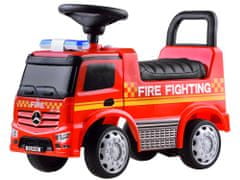 JOKOMISIADA Mercedes Fire Brigade Rider Pusher Car Za3689