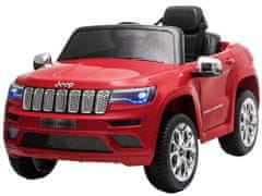 Toys Avtomobil na baterije za otroke JEEP barva PA0260M