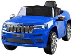 Toys Avtomobil na baterije za otroke JEEP barva PA0260M