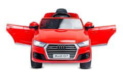 TOYZ AKUMULATORSKO VOZILO AUDI Q7 RDEČA