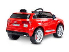 TOYZ AKUMULATORSKO VOZILO AUDI Q7 RDEČA