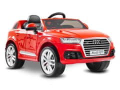 TOYZ AKUMULATORSKO VOZILO AUDI Q7 RDEČA