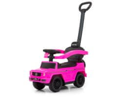 shumee Vozilo z ročajem MERCEDES G350d Pink