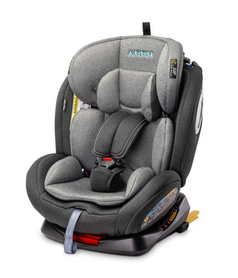 Caretero AVTOSEDEŽ ARRO 0-36 ISOFIX SIVE BARVE