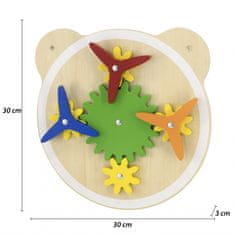 Viga Toys Lesena vetrna deska FSC Certified Montessori