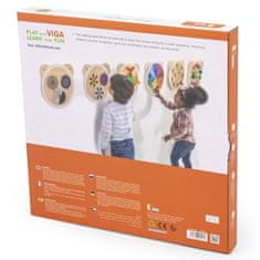 Viga Toys Lesena deska za labirint FSC Certified Montessori