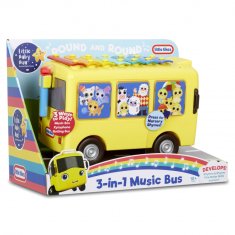 Little Tikes  Little Baby Bum Musical Bus 3v1 Činele