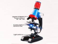 JOKOMISIADA Mikroskop + pribor za znanstvenika ZA0522