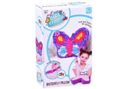 JOKOMISIADA Kreativna maskota Butterfly Pillow Do It Yourself ZA2084