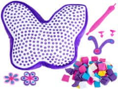 JOKOMISIADA Kreativna maskota Butterfly Pillow Do It Yourself ZA2084