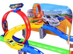 Toys Twisted Rally Track 2v1 zaganjalnik + 4 avtomobili ZA2584