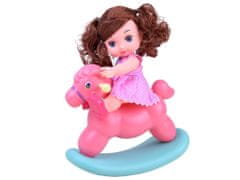 JOKOMISIADA Baby Doll + Running Horse Accessories Za2927