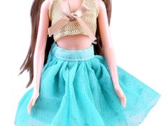 JOKOMISIADA Emily model lutka + nahrbtnik z bleščicami ZA3542