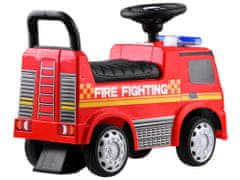 JOKOMISIADA Mercedes Fire Brigade Rider Pusher Car Za3689