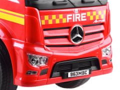 JOKOMISIADA Mercedes Fire Brigade Rider Pusher Car Za3689