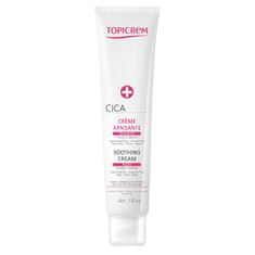 Topicrem CICA (Soothing Cream) obnavljajoča krema za razdraženo kožo (Neto kolièina 40 ml)