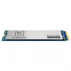 TeamGroup T-CREATE 2280 SSD disk, 1 TB, M.2, NVMe (TM8FPH001T0C611)