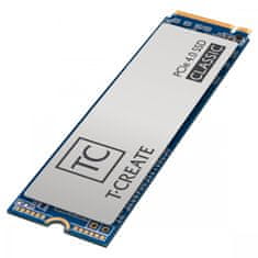 TeamGroup T-CREATE 2280 SSD disk, 1 TB, M.2, NVMe (TM8FPH001T0C611)