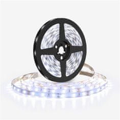 Solight LED svetlobni trak, 5 m, 198 LED/m, 16 W/m, 1500 lm/m, IP20, hladno bela