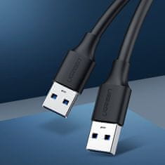 NEW Kabel USB - USB 2.0 1m črn