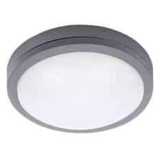 Solight LED zunanja osvetlitev Siena, siva, 20 W, 1500 lm, 4000 K, IP54, 23 cm