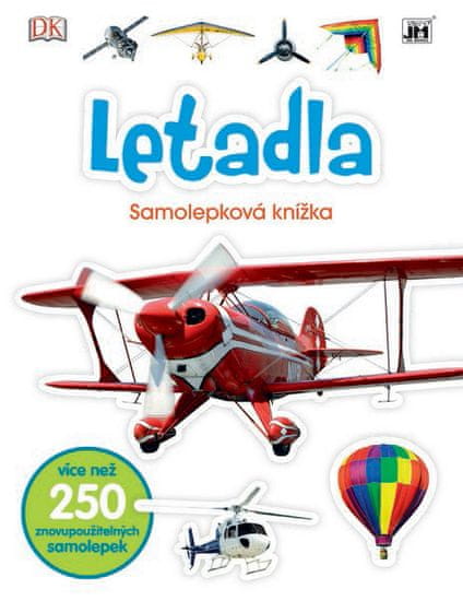 Zaparevrov Knjiga nalepk Letala