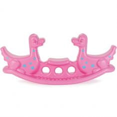 WOOPIE  Večosebna gugalnica Dino Balancing Rocker Pink