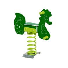 WOOPIE  Spring Rocker Dragon HDPE Grafika