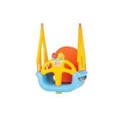 WOOPIE Otroška gugalnica Swing 3v1 Bucket Seat Straight Growing Hanging Blue