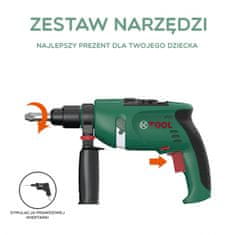 WOOPIE  DIY nahrbtnik za otroke Set vrtalnega orodja 19 el.