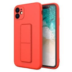 MG Kickstand silikonski ovitek za iPhone XS Max, rdeča