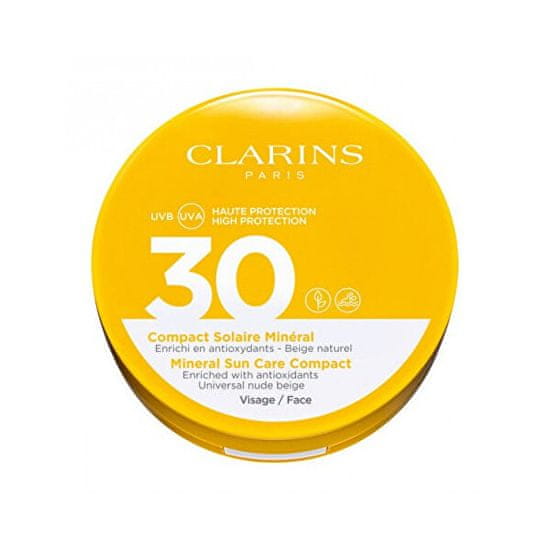 Clarins SPF 30 ( Mineral Sun Care Compact) 15 g