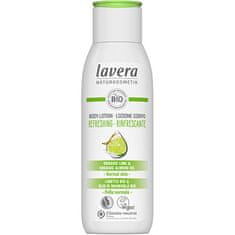 Lavera Osvežilni losjon za telo z organsko limeto (Refreshing Body Lotion) ) 200 ml