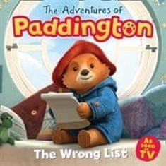 Adventures of Paddington: The Wrong List