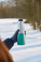 Tefal Bludrop Sleeve termo steklenica, 0,5 l, jeklo/zelena (N3110610)